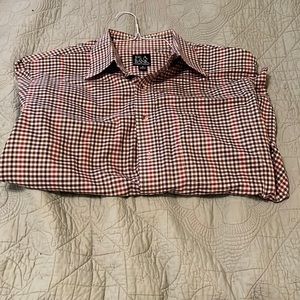 25% ALL. Men’s Jos A Bank Men’s button down! Size M. If this fit me,